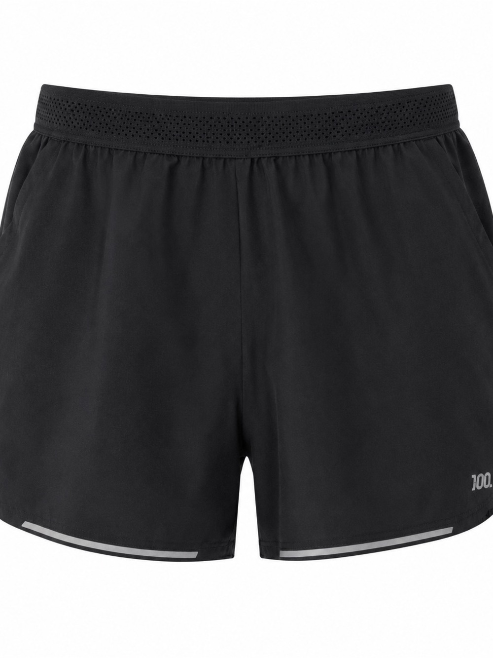 Men's Black VRST Athletic Running Shorts with Elastic Waist XL